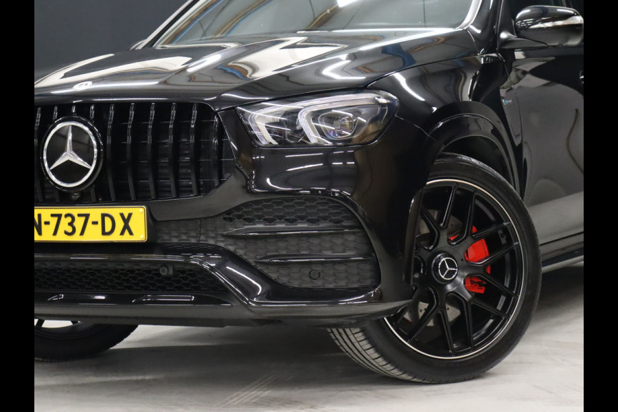 Mercedes-Benz GLE 350 e 4MATIC AMG [APPLE CARPLAY, AIRMATIC, CAMERA + TOP VIEUW, ADAPTIVE CRUISE CONTROL, DIGITAL DASH, SFEERVERLICHTING, STOELVERWARMING, ELEKTRISCHE STOELEN, FLIPPERS, TREKHAAK, NAVIGATIE, NIEUWSTAAT]
