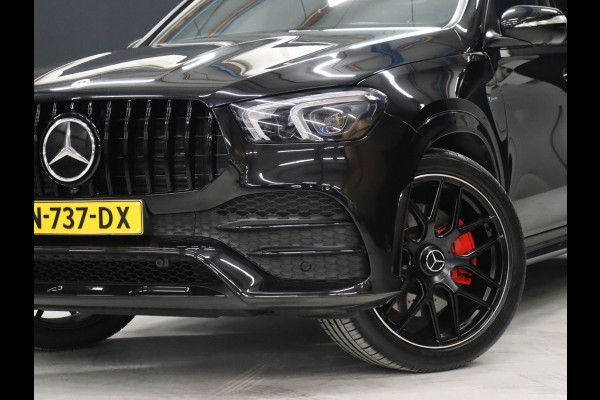 Mercedes-Benz GLE 350 e 4MATIC AMG [APPLE CARPLAY, AIRMATIC, CAMERA + TOP VIEUW, ADAPTIVE CRUISE CONTROL, DIGITAL DASH, SFEERVERLICHTING, STOELVERWARMING, ELEKTRISCHE STOELEN, FLIPPERS, TREKHAAK, NAVIGATIE, NIEUWSTAAT]