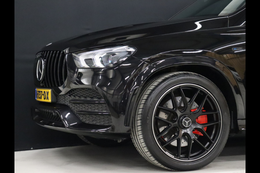 Mercedes-Benz GLE 350 e 4MATIC AMG [APPLE CARPLAY, AIRMATIC, CAMERA + TOP VIEUW, ADAPTIVE CRUISE CONTROL, DIGITAL DASH, SFEERVERLICHTING, STOELVERWARMING, ELEKTRISCHE STOELEN, FLIPPERS, TREKHAAK, NAVIGATIE, NIEUWSTAAT]
