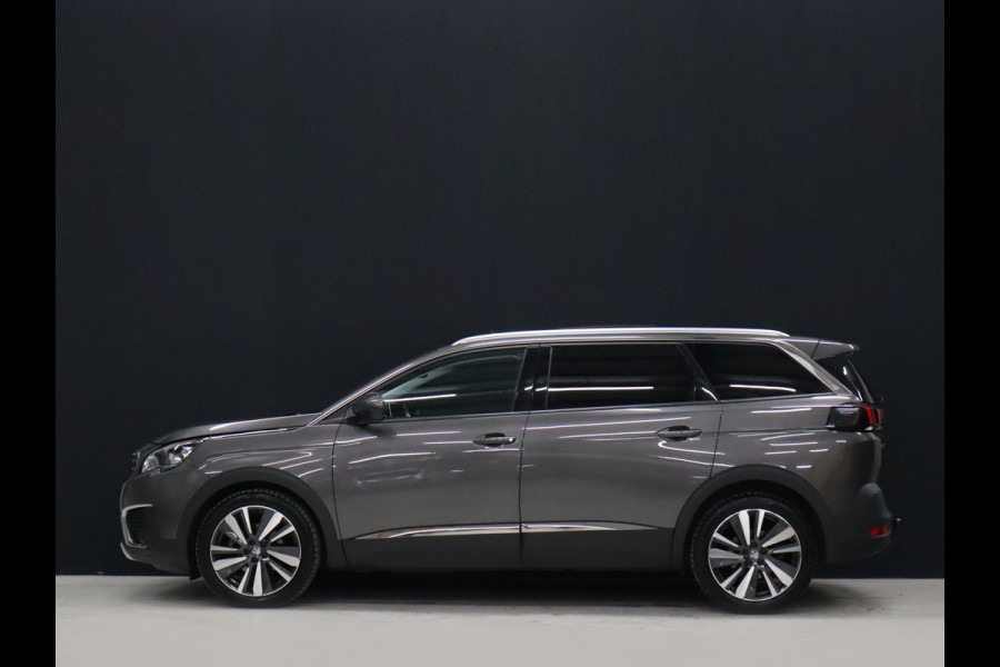 Peugeot 5008 1.2 PureTech Blue Lease Premium Avantage [SCHUIFKANTELDAK, APPLE CARPLAY, CRUISE CONTROL, CAMERA, PDC V+A,  DIGITAL DASH, TREKHAAK, FLIPPERS, NAVIGATIE, NIEUWSTAAT]