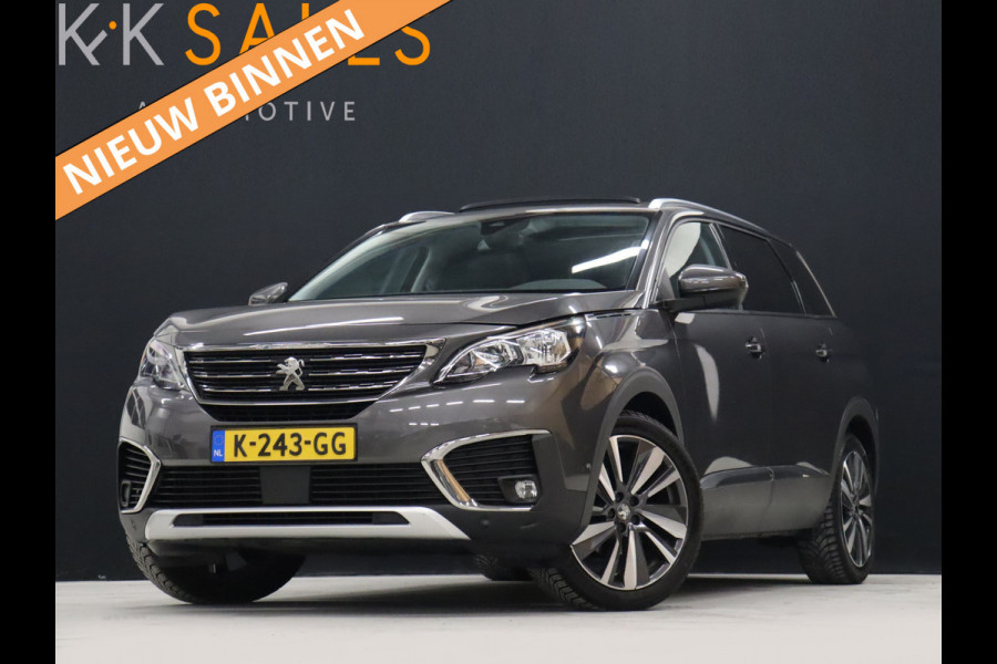 Peugeot 5008 1.2 PureTech Blue Lease Premium Avantage [SCHUIFKANTELDAK, APPLE CARPLAY, CRUISE CONTROL, CAMERA, PDC V+A,  DIGITAL DASH, TREKHAAK, FLIPPERS, NAVIGATIE, NIEUWSTAAT]