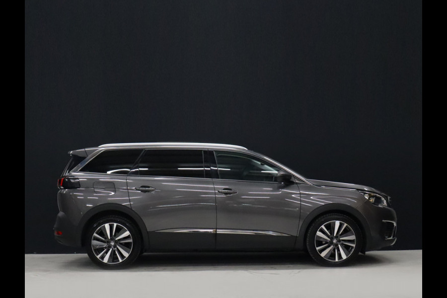 Peugeot 5008 1.2 PureTech Blue Lease Premium Avantage [SCHUIFKANTELDAK, APPLE CARPLAY, CRUISE CONTROL, CAMERA, PDC V+A,  DIGITAL DASH, TREKHAAK, FLIPPERS, NAVIGATIE, NIEUWSTAAT]