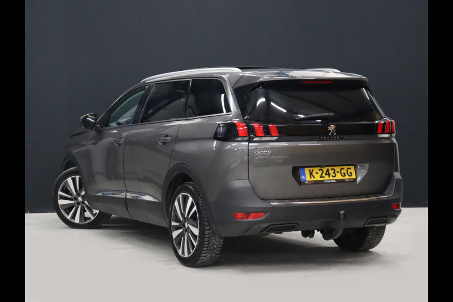 Peugeot 5008 1.2 PureTech Blue Lease Premium Avantage [SCHUIFKANTELDAK, APPLE CARPLAY, CRUISE CONTROL, CAMERA, PDC V+A,  DIGITAL DASH, TREKHAAK, FLIPPERS, NAVIGATIE, NIEUWSTAAT]