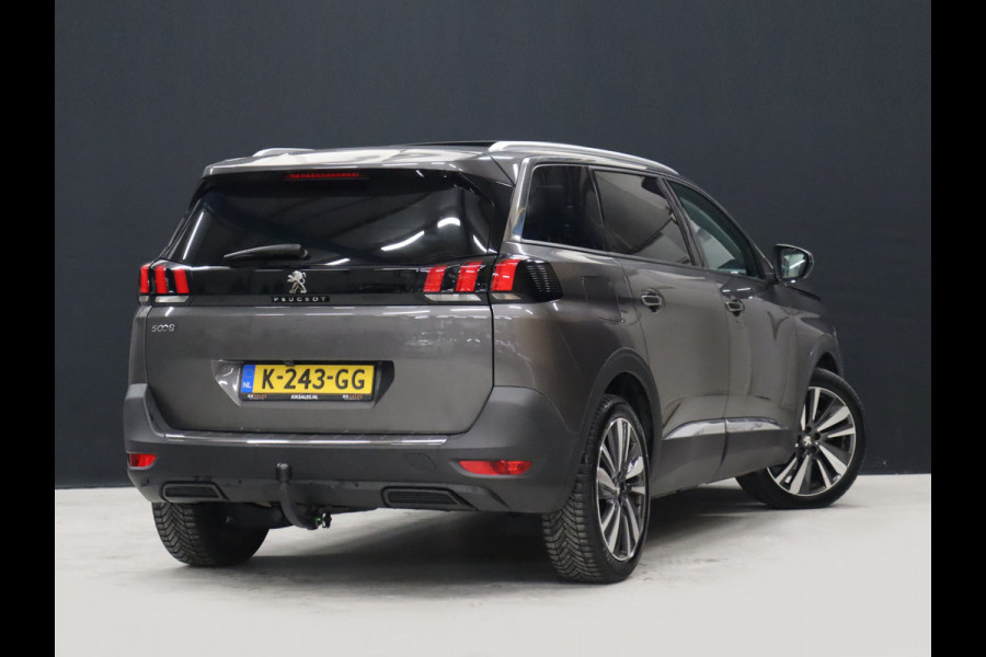 Peugeot 5008 1.2 PureTech Blue Lease Premium Avantage [SCHUIFKANTELDAK, APPLE CARPLAY, CRUISE CONTROL, CAMERA, PDC V+A,  DIGITAL DASH, TREKHAAK, FLIPPERS, NAVIGATIE, NIEUWSTAAT]
