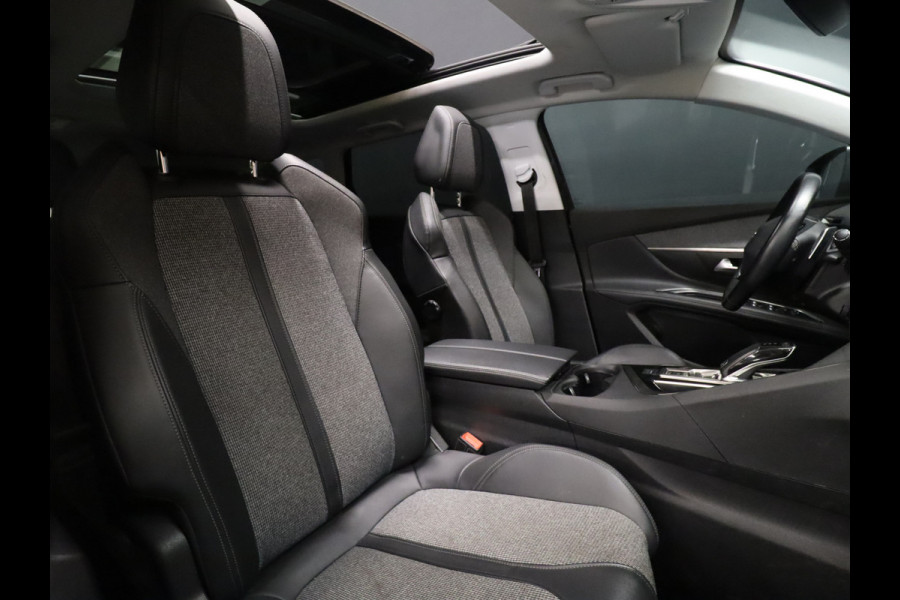 Peugeot 5008 1.2 PureTech Blue Lease Premium Avantage [SCHUIFKANTELDAK, APPLE CARPLAY, CRUISE CONTROL, CAMERA, PDC V+A,  DIGITAL DASH, TREKHAAK, FLIPPERS, NAVIGATIE, NIEUWSTAAT]