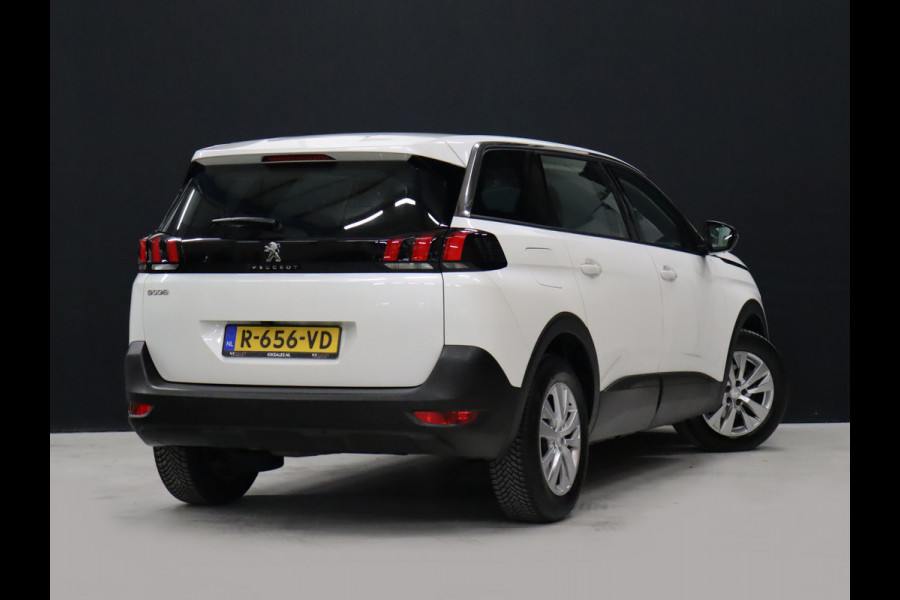 Peugeot 5008 1.2 PureTech Business Premium 7P [APPLE CARPLAY, DIGITAL DASH, CRUISE CONTROL, FLIPPERS, CLIMATE CONTROL, NAVIGATIE, NIEUWSTAAT]
