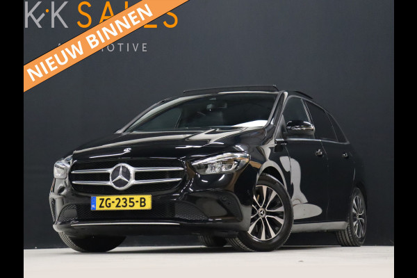 Mercedes-Benz B-Klasse 200 Business Solution [SCHUIFKANTELDAK, APPLE CARPLAY, CRUISE CONTROL,  DIGITAL DASH, STOELVERWARMING, CAMERA, ELEKTRISCHE ACHTERKLEP, FLIPPERS, NAVIGATIE, NIEUWSTAAT]