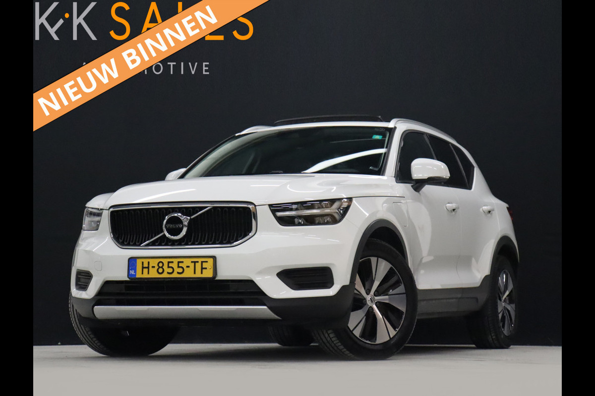 Volvo XC40 1.5 T5 Twin Engine Momentum Pro [APPLE CARPLAY, DIGITAL DASH, CRUISE CONTROL,  SCHUIFKANTELDAK, STUURVERWARMING, STOELVERWARMING V+A,  PDC ACHTER,  ELEKTRISCHE ACHTERKLEP, NAVIGATIE, NIEUWSTAAT]