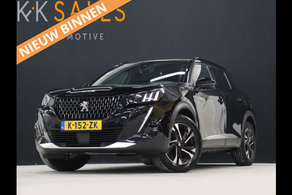 Peugeot 2008 1.2 PureTech GT [APPLE CARPLAY, DIGITAL DASH, SFEERVERLICHTING, TREKHAAK AFNEEMBAAR, CAMERA, CLIMATE CONTROL, HALF LEDER, DODEHOEK DETECTOR, NAVIGATIE, NIEUWSTAAT]