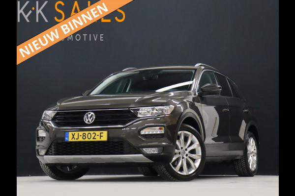 Volkswagen T-Roc 1.0 TSI Style [APPLE CARPLAY, PDC V+A, ADAPTIVE CRUISE CONTROL, CLIMATE CONTROL, STOEL MASSAGE, NAVIGATIE, NIEUWSTAAT]