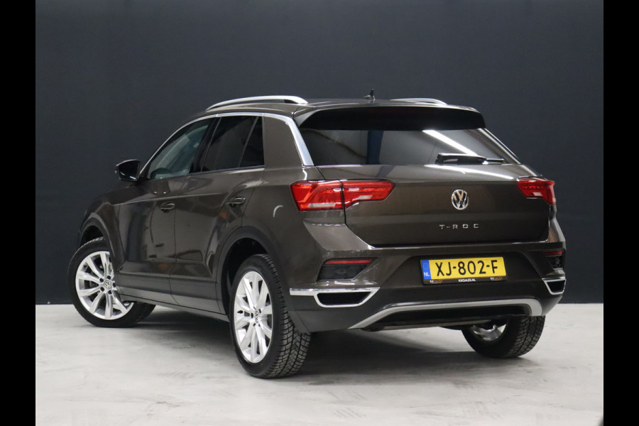 Volkswagen T-Roc 1.0 TSI Style [APPLE CARPLAY, PDC V+A, ADAPTIVE CRUISE CONTROL, CLIMATE CONTROL, STOEL MASSAGE, NAVIGATIE, NIEUWSTAAT]
