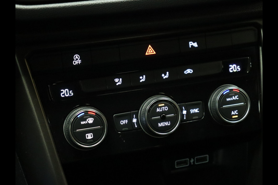 Volkswagen T-Roc 1.0 TSI Style [APPLE CARPLAY, PDC V+A, ADAPTIVE CRUISE CONTROL, CLIMATE CONTROL, STOEL MASSAGE, NAVIGATIE, NIEUWSTAAT]