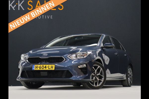 Kia Ceed 1.0 T-GDi DynamicPlusLine [CARPLAY, CRUISE CONTROL, STOEL EN STUURVERWARMING, HALF LEDER, CAMERA, PDC ACHTER, CLIMATE CONTROL, NAVIGATIE, NIEUWSTAAT]