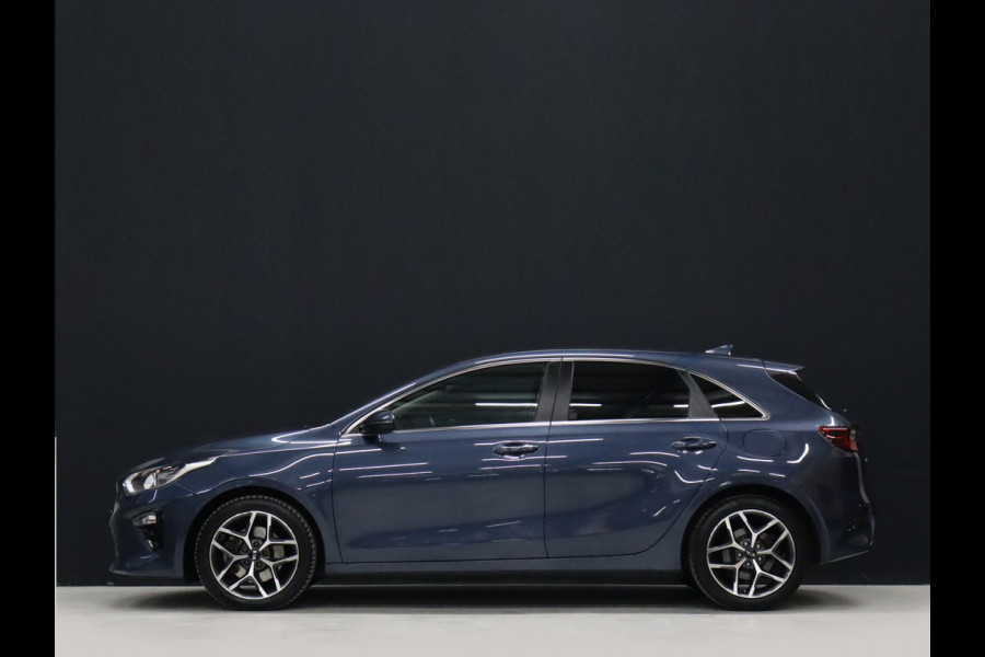 Kia Ceed 1.0 T-GDi DynamicPlusLine [CARPLAY, CRUISE CONTROL, STOEL EN STUURVERWARMING, HALF LEDER, CAMERA, PDC ACHTER, CLIMATE CONTROL, NAVIGATIE, NIEUWSTAAT]