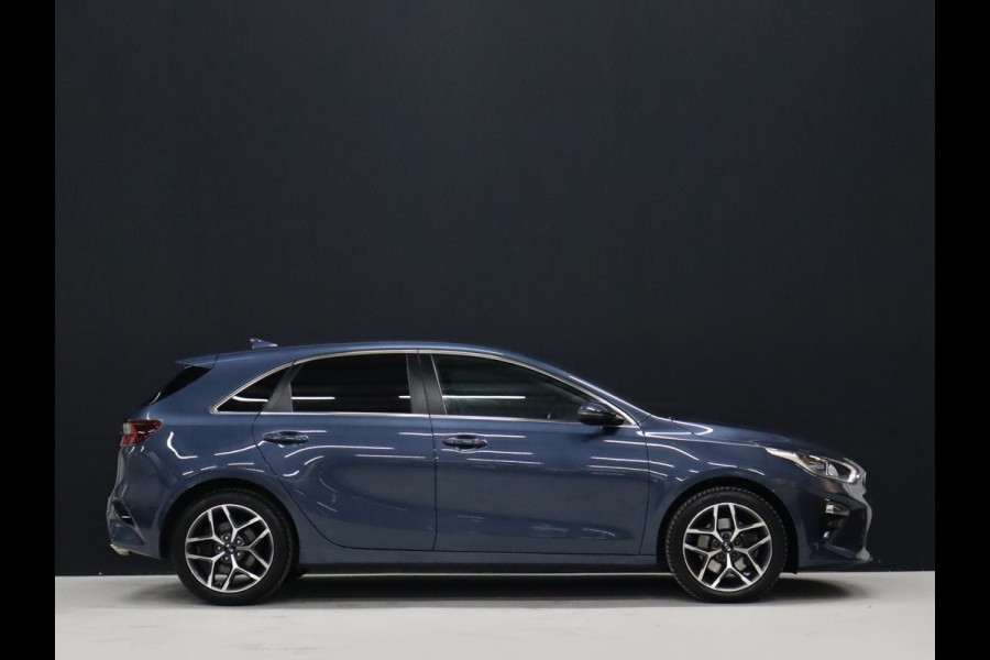 Kia Ceed 1.0 T-GDi DynamicPlusLine [CARPLAY, CRUISE CONTROL, STOEL EN STUURVERWARMING, HALF LEDER, CAMERA, PDC ACHTER, CLIMATE CONTROL, NAVIGATIE, NIEUWSTAAT]