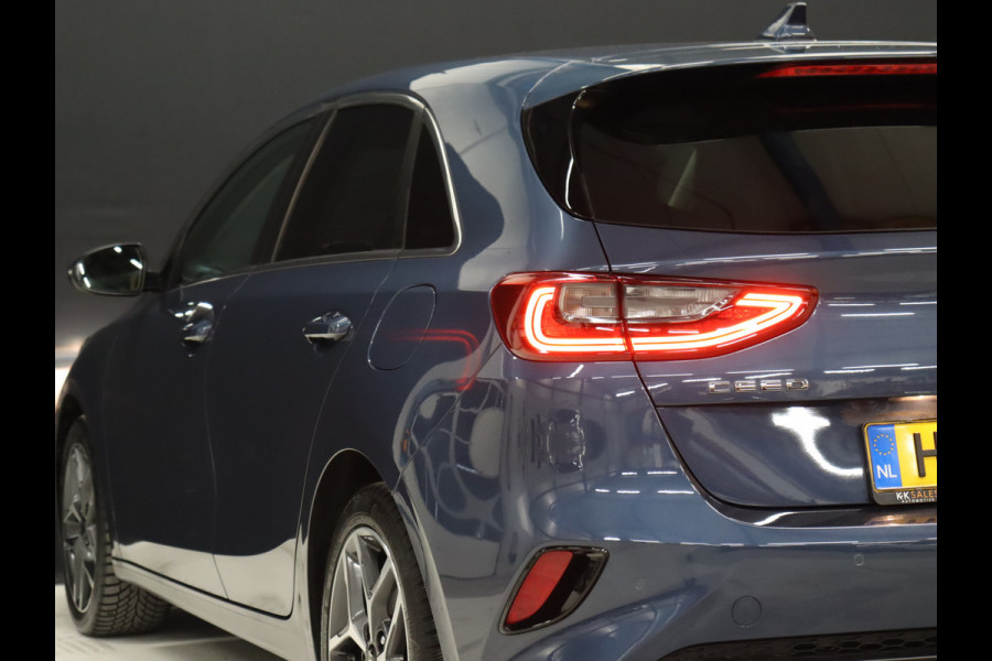 Kia Ceed 1.0 T-GDi DynamicPlusLine [CARPLAY, CRUISE CONTROL, STOEL EN STUURVERWARMING, HALF LEDER, CAMERA, PDC ACHTER, CLIMATE CONTROL, NAVIGATIE, NIEUWSTAAT]