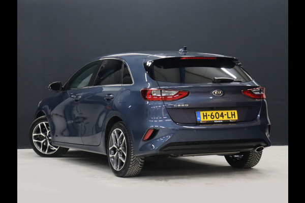 Kia Ceed 1.0 T-GDi DynamicPlusLine [CARPLAY, CRUISE CONTROL, STOEL EN STUURVERWARMING, HALF LEDER, CAMERA, PDC ACHTER, CLIMATE CONTROL, NAVIGATIE, NIEUWSTAAT]