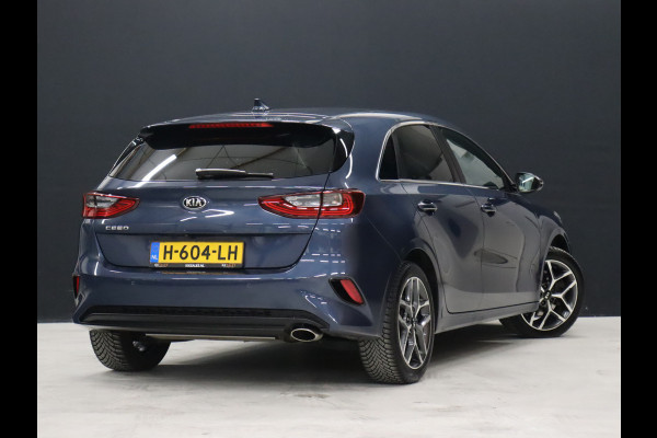 Kia Ceed 1.0 T-GDi DynamicPlusLine [CARPLAY, CRUISE CONTROL, STOEL EN STUURVERWARMING, HALF LEDER, CAMERA, PDC ACHTER, CLIMATE CONTROL, NAVIGATIE, NIEUWSTAAT]