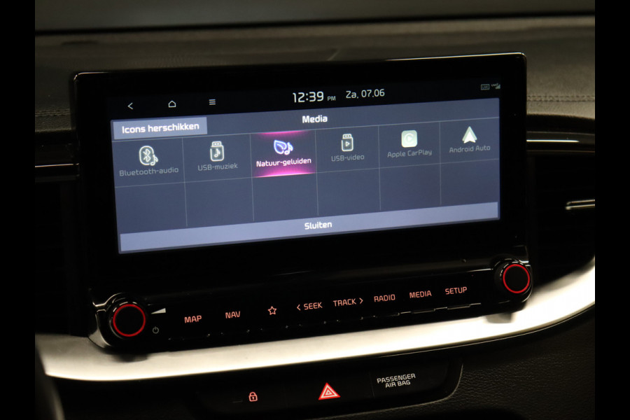 Kia Ceed 1.0 T-GDi DynamicPlusLine [CARPLAY, CRUISE CONTROL, STOEL EN STUURVERWARMING, HALF LEDER, CAMERA, PDC ACHTER, CLIMATE CONTROL, NAVIGATIE, NIEUWSTAAT]