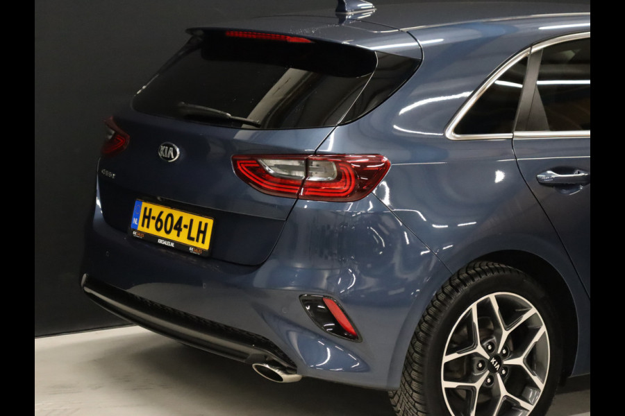 Kia Ceed 1.0 T-GDi DynamicPlusLine [CARPLAY, CRUISE CONTROL, STOEL EN STUURVERWARMING, HALF LEDER, CAMERA, PDC ACHTER, CLIMATE CONTROL, NAVIGATIE, NIEUWSTAAT]