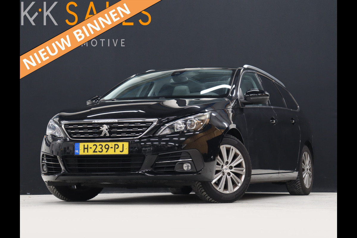 Peugeot 308 SW 1.2 PureTech Blue Lease Premium [CARPLAY, CRUISE CONTROL, DENON AUDIO INSTALLATIE, TREKHAAK, CAMERA, PDC V+A, NAVIGATIE, NIEUWSTAAT]