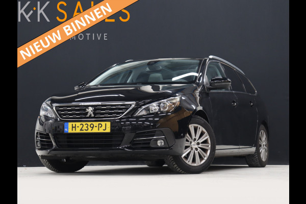 Peugeot 308 SW 1.2 PureTech Blue Lease Premium [CARPLAY, CRUISE CONTROL, DENON AUDIO INSTALLATIE, TREKHAAK, CAMERA, PDC V+A, NAVIGATIE, NIEUWSTAAT]