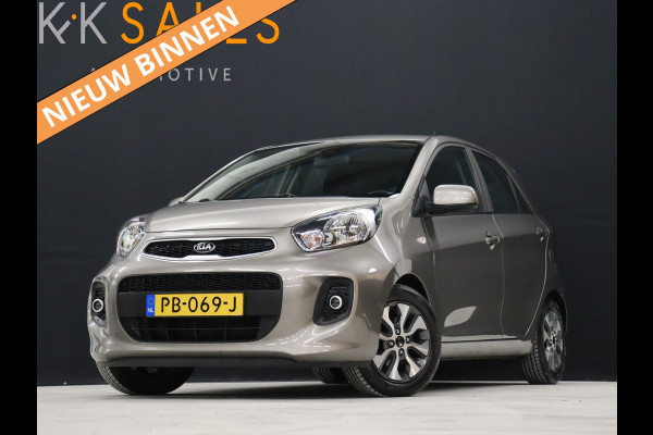 Kia Picanto 1.0 CVVT EconomyPlusLine [CAMERA, AIRCO, ELEKTRISCHE RAMEN, NAVIGATIE, BLUETOOTH TELEFOONVERBINDING, NIEUWSTAAT]