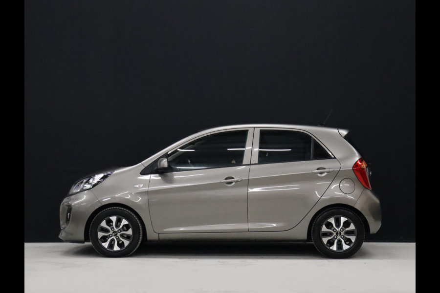 Kia Picanto 1.0 CVVT EconomyPlusLine [CAMERA, AIRCO, ELEKTRISCHE RAMEN, NAVIGATIE, BLUETOOTH TELEFOONVERBINDING, NIEUWSTAAT]