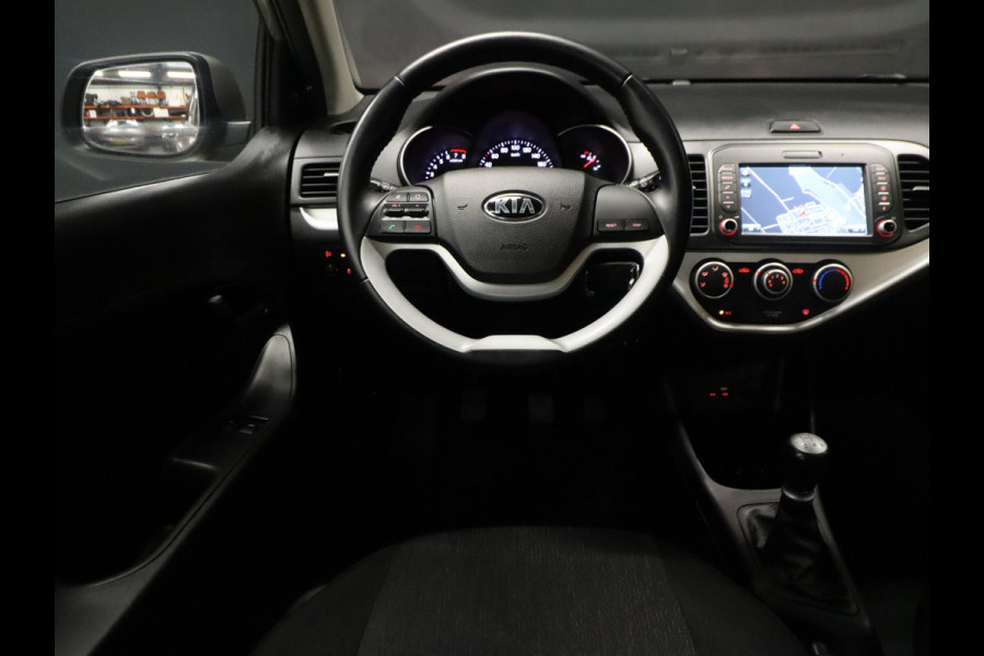 Kia Picanto 1.0 CVVT EconomyPlusLine [CAMERA, AIRCO, ELEKTRISCHE RAMEN, NAVIGATIE, BLUETOOTH TELEFOONVERBINDING, NIEUWSTAAT]