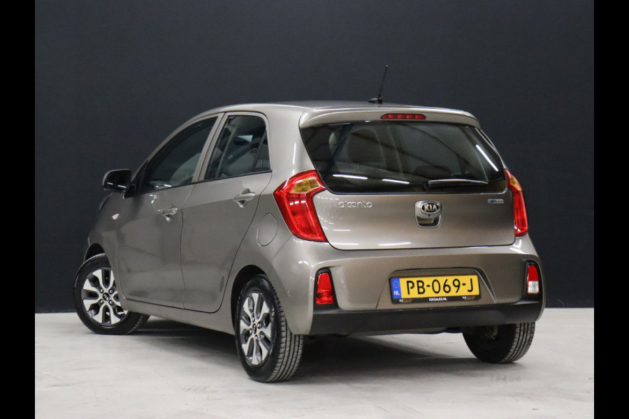 Kia Picanto 1.0 CVVT EconomyPlusLine [CAMERA, AIRCO, ELEKTRISCHE RAMEN, NAVIGATIE, BLUETOOTH TELEFOONVERBINDING, NIEUWSTAAT]