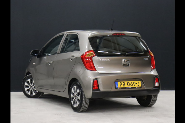 Kia Picanto 1.0 CVVT EconomyPlusLine [CAMERA, AIRCO, ELEKTRISCHE RAMEN, NAVIGATIE, BLUETOOTH TELEFOONVERBINDING, NIEUWSTAAT]
