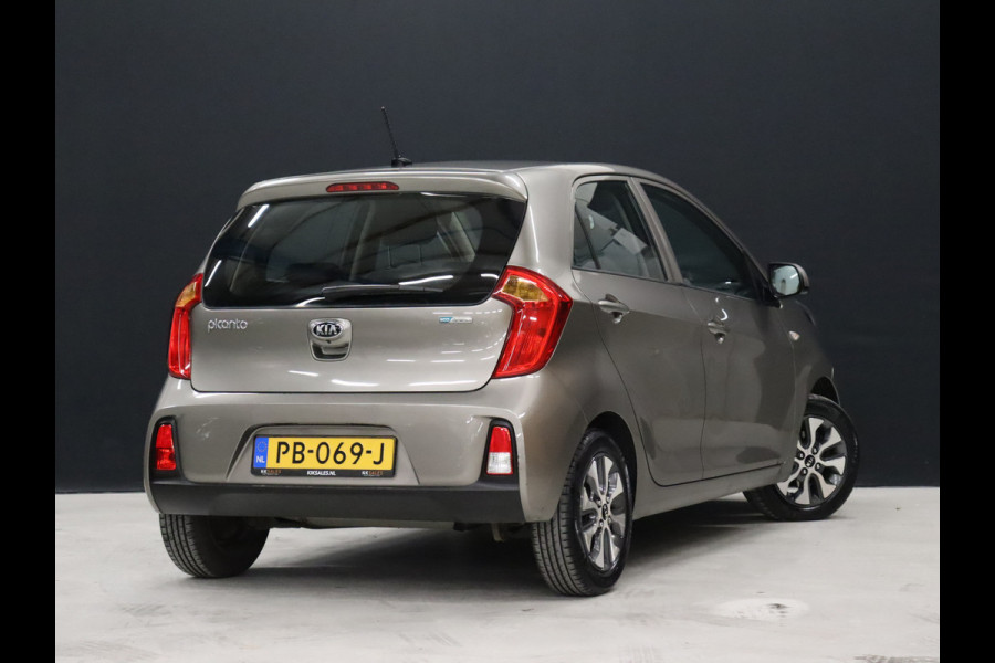 Kia Picanto 1.0 CVVT EconomyPlusLine [CAMERA, AIRCO, ELEKTRISCHE RAMEN, NAVIGATIE, BLUETOOTH TELEFOONVERBINDING, NIEUWSTAAT]
