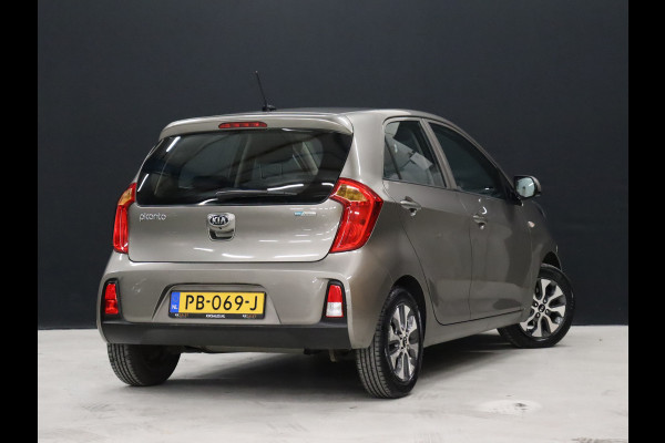 Kia Picanto 1.0 CVVT EconomyPlusLine [CAMERA, AIRCO, ELEKTRISCHE RAMEN, NAVIGATIE, BLUETOOTH TELEFOONVERBINDING, NIEUWSTAAT]
