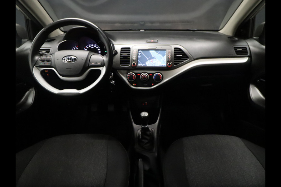 Kia Picanto 1.0 CVVT EconomyPlusLine [CAMERA, AIRCO, ELEKTRISCHE RAMEN, NAVIGATIE, BLUETOOTH TELEFOONVERBINDING, NIEUWSTAAT]