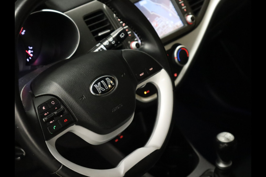 Kia Picanto 1.0 CVVT EconomyPlusLine [CAMERA, AIRCO, ELEKTRISCHE RAMEN, NAVIGATIE, BLUETOOTH TELEFOONVERBINDING, NIEUWSTAAT]