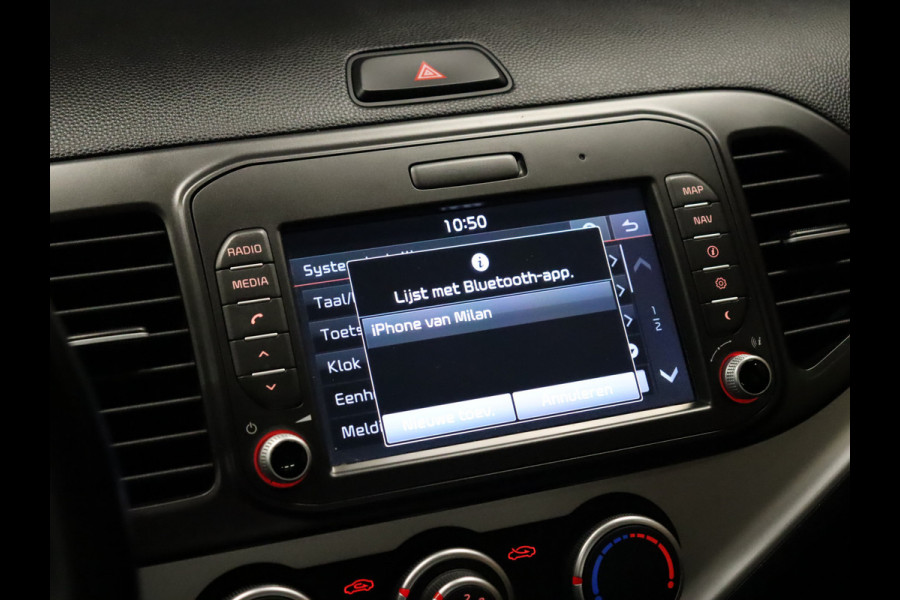 Kia Picanto 1.0 CVVT EconomyPlusLine [CAMERA, AIRCO, ELEKTRISCHE RAMEN, NAVIGATIE, BLUETOOTH TELEFOONVERBINDING, NIEUWSTAAT]