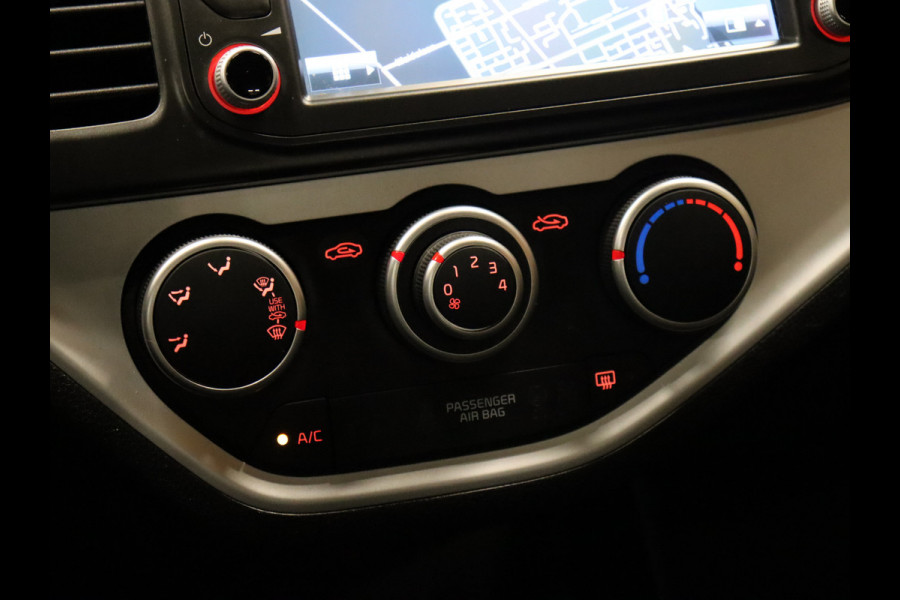 Kia Picanto 1.0 CVVT EconomyPlusLine [CAMERA, AIRCO, ELEKTRISCHE RAMEN, NAVIGATIE, BLUETOOTH TELEFOONVERBINDING, NIEUWSTAAT]