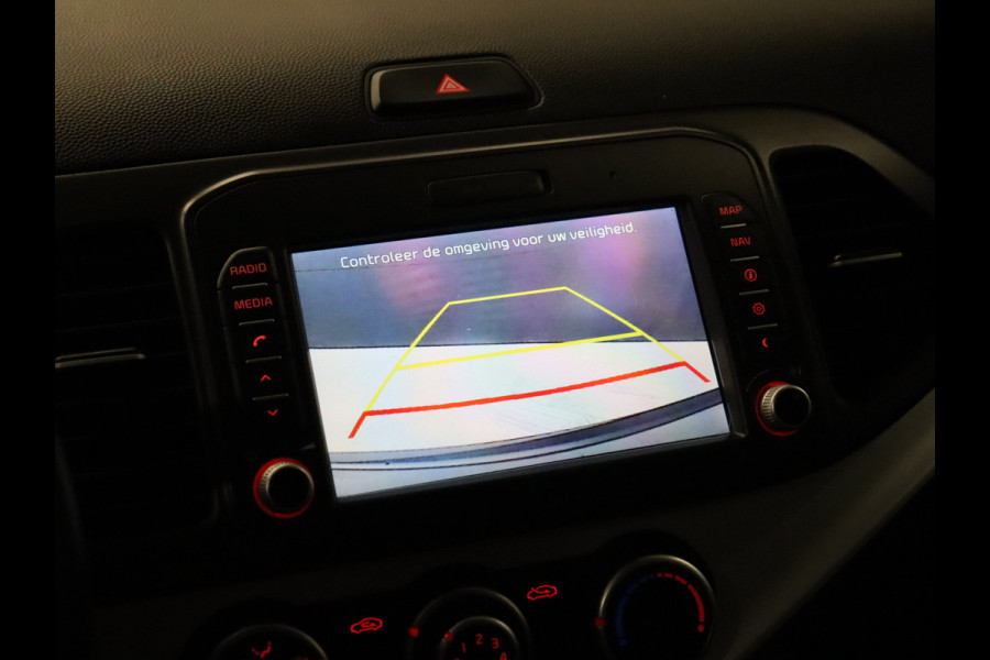 Kia Picanto 1.0 CVVT EconomyPlusLine [CAMERA, AIRCO, ELEKTRISCHE RAMEN, NAVIGATIE, BLUETOOTH TELEFOONVERBINDING, NIEUWSTAAT]