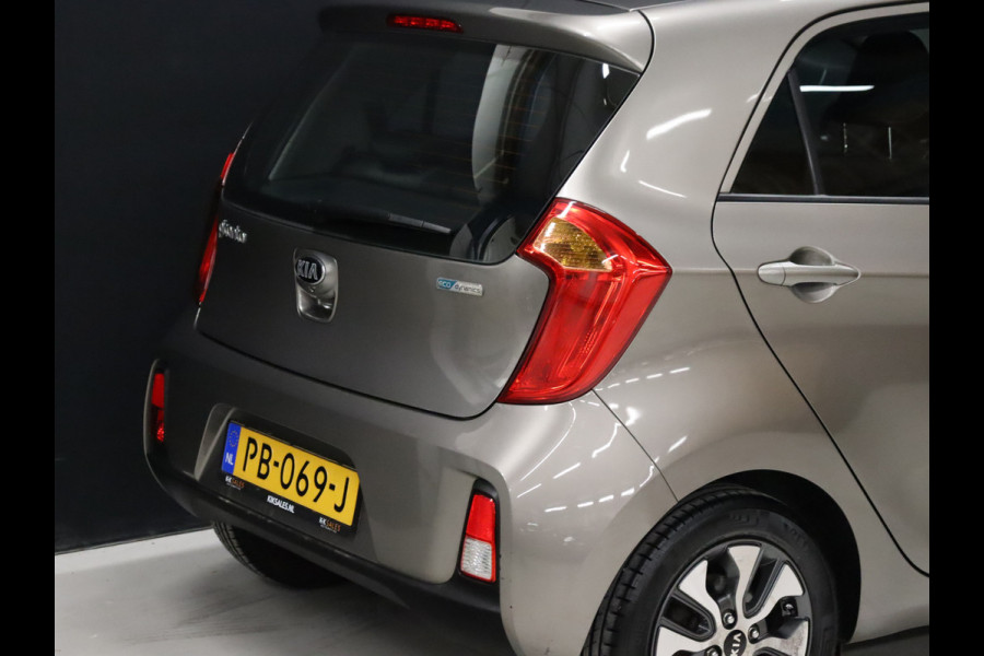 Kia Picanto 1.0 CVVT EconomyPlusLine [CAMERA, AIRCO, ELEKTRISCHE RAMEN, NAVIGATIE, BLUETOOTH TELEFOONVERBINDING, NIEUWSTAAT]