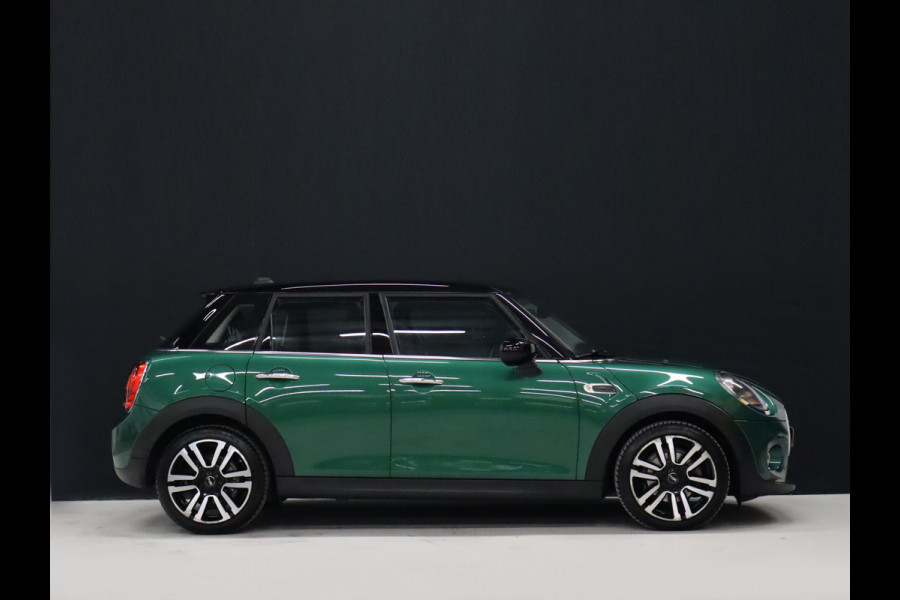 MINI Mini 1.5 Cooper Pepper [APPLE CARPLAY, SFEERVERLICHTING, CRUISE CONTROL, CLIMATE CONTROL, KEYLESS START, NAVIGATIE, NIEUWSTAAT]