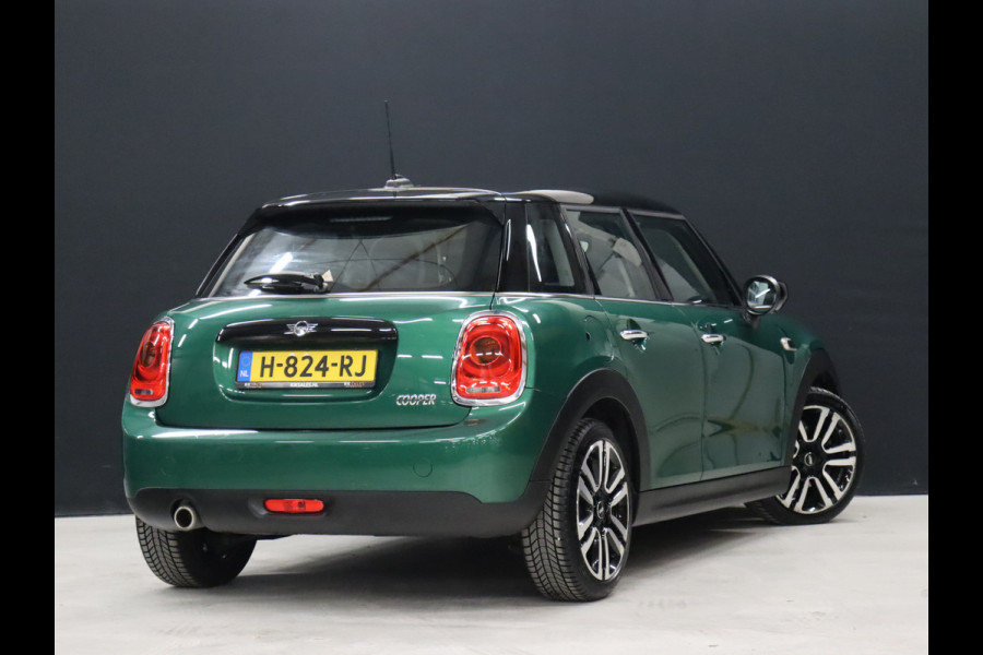 MINI Mini 1.5 Cooper Pepper [APPLE CARPLAY, SFEERVERLICHTING, CRUISE CONTROL, CLIMATE CONTROL, KEYLESS START, NAVIGATIE, NIEUWSTAAT]