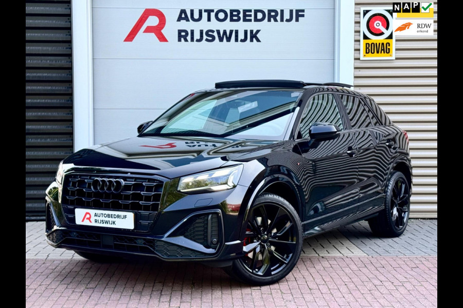 Audi Q2 35 TFSI Edition one Pano/B&O/Matrix
