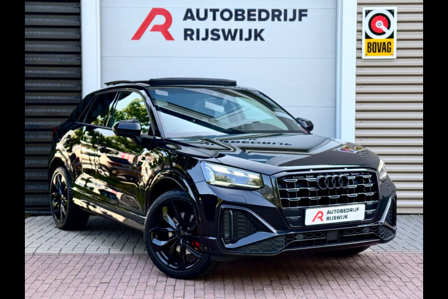 Audi Q2 35 TFSI Edition one Pano/B&O/Matrix