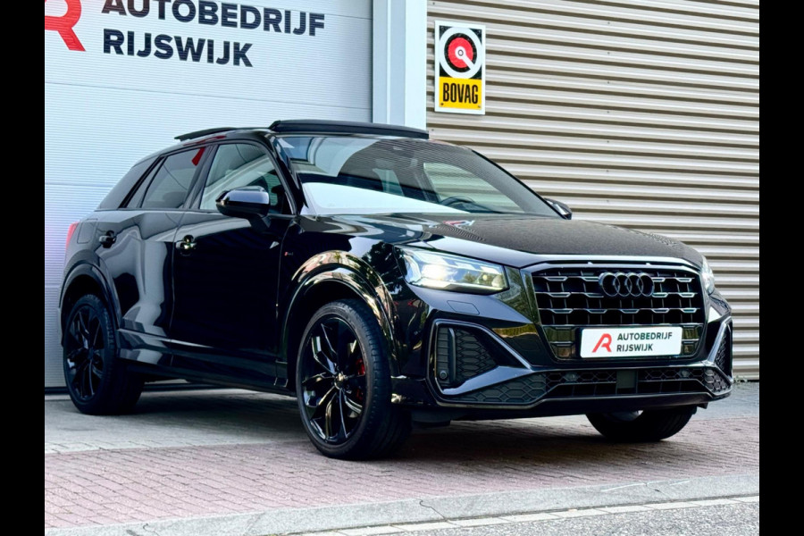 Audi Q2 35 TFSI Edition one Pano/B&O/Matrix