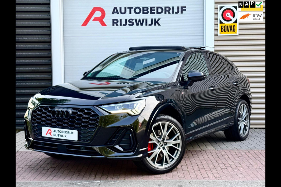 Audi Q3 Sportback 45 TFSI e S Edition Pano/360/Keyless/Matrix