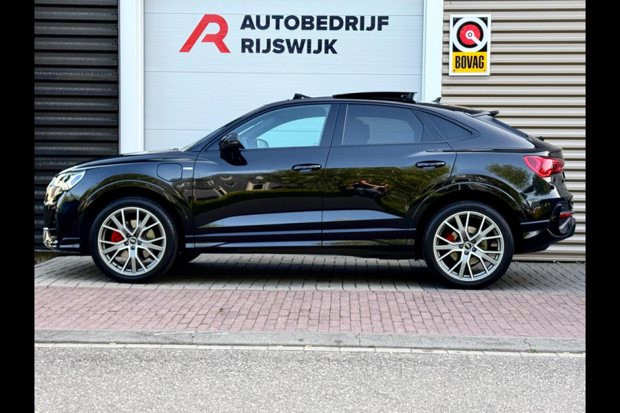 Audi Q3 Sportback 45 TFSI e S Edition Pano/360/Keyless/Matrix
