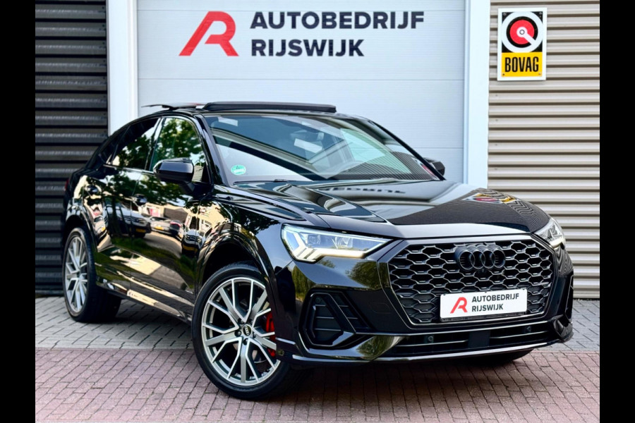 Audi Q3 Sportback 45 TFSI e S Edition Pano/360/Keyless/Matrix