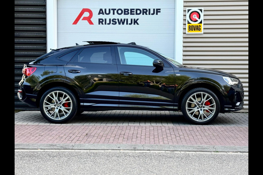 Audi Q3 Sportback 45 TFSI e S Edition Pano/360/Keyless/Matrix