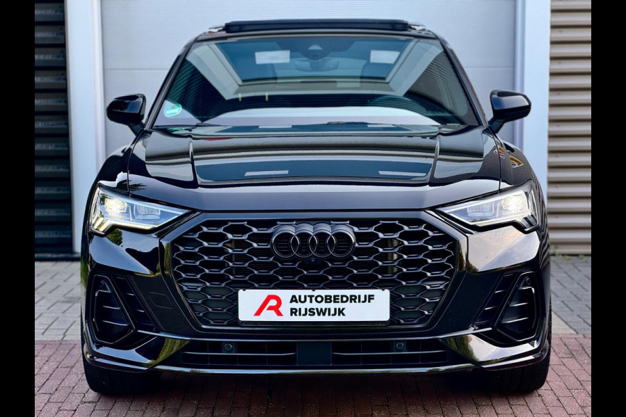 Audi Q3 Sportback 45 TFSI e S Edition Pano/360/Keyless/Matrix