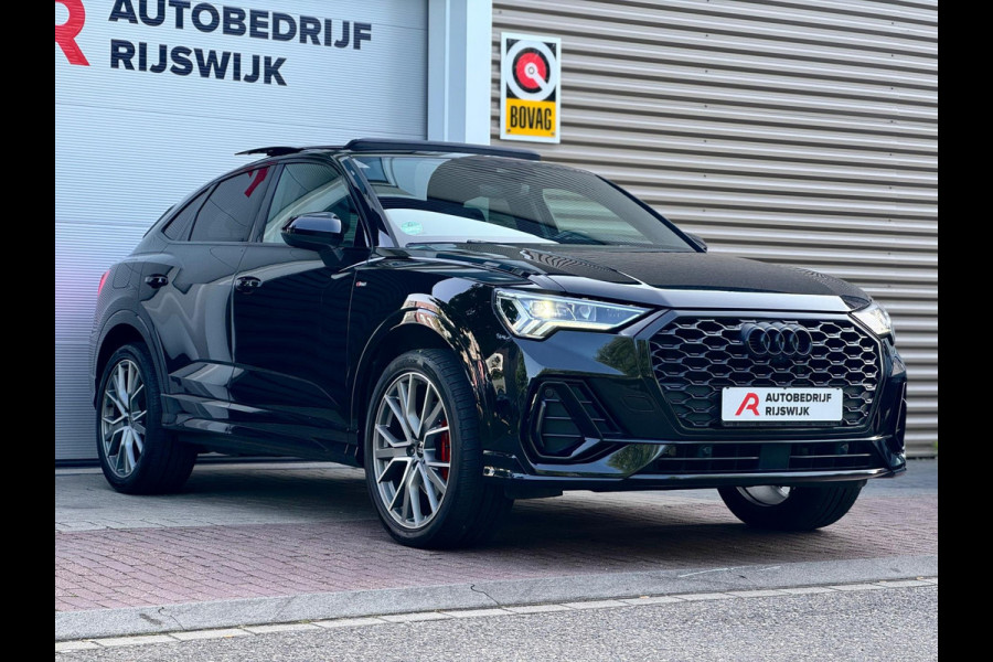 Audi Q3 Sportback 45 TFSI e S Edition Pano/360/Keyless/Matrix
